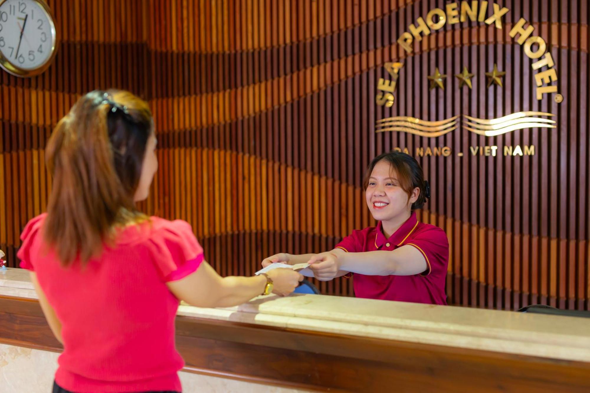 Sea Phoenix Hotel דה נאנג מראה חיצוני תמונה