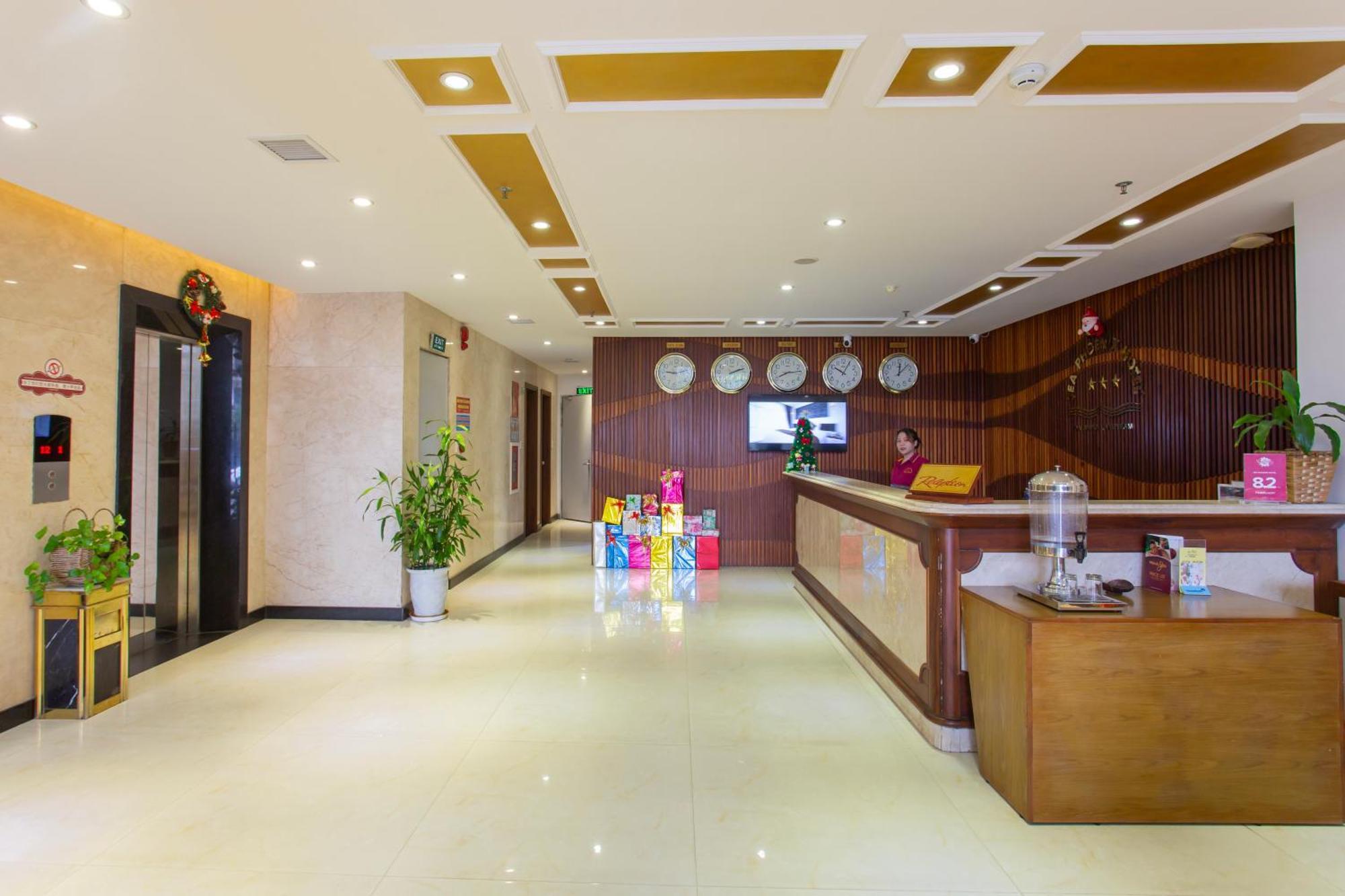 Sea Phoenix Hotel דה נאנג מראה חיצוני תמונה