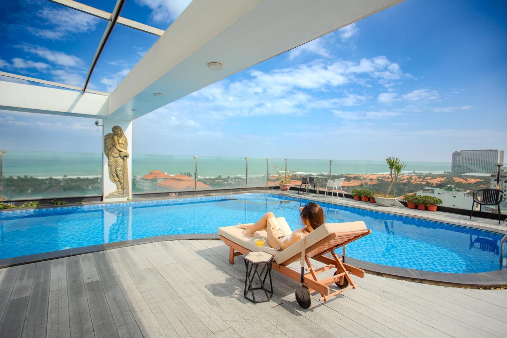 Sea Phoenix Hotel דה נאנג מראה חיצוני תמונה